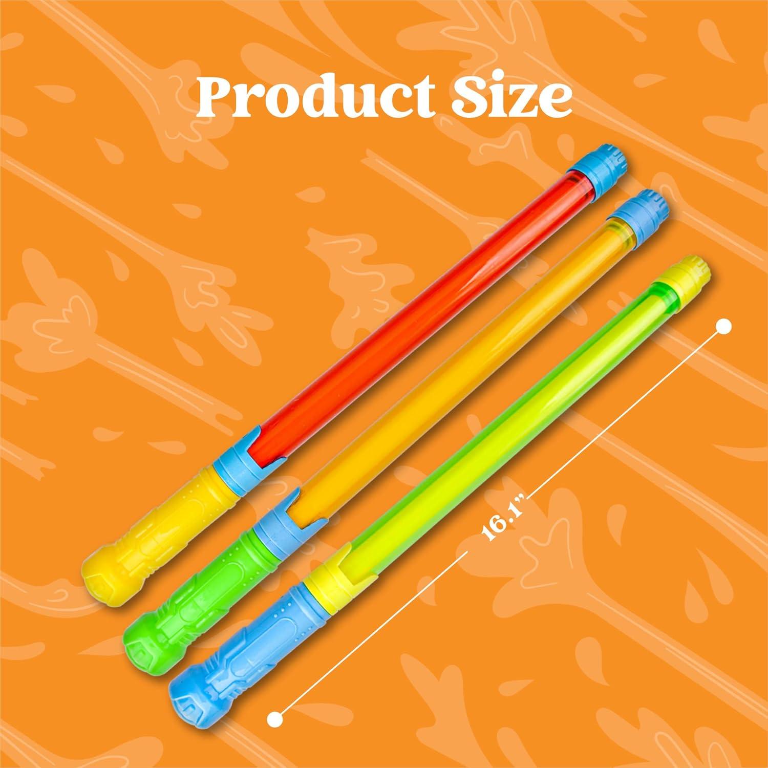 imageJOYIN 18 Pack 165 Water Gun Blaster Squirt Guns Bulk Water Guns Summer Outdoor Swimming Pool Backyard Beach Water Game Fighting Play Pool Toys