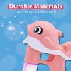 JOYIN 2 Bubble Guns Kit, Whale Automatic Bubble Maker Blower Machine with 4 Solutions for Kids, Summer Toy, Birthday, Outdoor & Indoor Activity, Easter, Valentine Party Favors(Blue+pink)