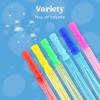 JOYIN 24 Pack 14.6’’ Big Bubble Wands Bulk (2 Dozen) for Summer Toy, Outdoor/Indoor Activity Use, Easter, Bubbles Party Favors Supplies for Kids(Classic)