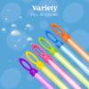 JOYIN 24 Pack 14.6’’ Big Bubble Wands Bulk (2 Dozen) for Summer Toy, Outdoor/Indoor Activity Use, Easter, Bubbles Party Favors Supplies for Kids(Leaf)