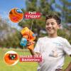 JOYIN 3 Packs Bubble Guns with 3 Solutions, Automatic Bubble Maker Blower Machine for Kids, Party Favors, Summer Toy, Birthday, Outdoor & Indoor Activity, Easter(Solid)
