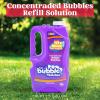 JOYIN 32 oz Bubble Solution Refills (Close to 1L/ 2.5 Gallon), Concentrated Solution for Bubble Machine, Wands, Blower, Easter (Purple)(Purple)