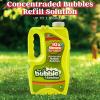 JOYIN 32 oz Bubble Solution Refills (Close to 1L/ 2.5 Gallon), Concentrated Solution for Bubble Machine, Wands, Blower, Easter (Purple)(Yellow)