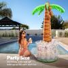 JOYIN 60″ Inflatable Palm Tree Cooler, Beach Theme Decor, Pool Party Decorations, Luau Hawaiian Birthday Party Supplies, Ocean Jungle Tropical Themed Summer Outdoor Drink Cooler