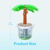 JOYIN 60″ Inflatable Palm Tree Cooler, Beach Theme Decor, Pool Party Decorations, Luau Hawaiian Birthday Party Supplies, Ocean Jungle Tropical Themed Summer Outdoor Drink Cooler