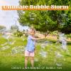 JOYIN Big Bubble Wands Set with with Tray, 21″ Giant Bubble Wands Bulk for Kids, Summer, Outdoor Play Period & Birthday Party & Games, 6 Pcs Solution Suitable, Suitable for All Age People(Assorted)