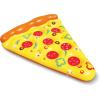 JOYIN Giant Inflatable Pizza Slice Pool Float, Fun Pool Floaties, Swim Party Toy, Summer Pool Raft (1 Pack), Extra Large with Cup Holders