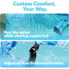 SLOOSH Inflatable Pool Floats Adult,2 Packs Floating Lounge Chairs,Blow up Pool Noodles for Adult Heavy Duty,Floating Chair for Party Summer Water Beach Lake Fun(Summer Leaves)