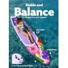 SLOOSH Inflatable Stand Up Paddle Board, 10’6″ Paddle Boards with Premium Accessories, Non-Slip EVA Deck, Ultra-Light Carry Bag Pump, Ripple SUP for Youth & Adults of All Skill Levels(Bright Burst)
