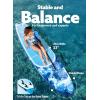 SLOOSH Inflatable Stand Up Paddle Board, 10’6″ Paddle Boards with Premium Accessories, Non-Slip EVA Deck, Ultra-Light Carry Bag Pump, Ripple SUP for Youth & Adults of All Skill Levels(Coastal Splash)