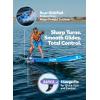 SLOOSH Inflatable Stand Up Paddle Board, 11’6″ Inflatable Paddle Boards with Premium Accessories, Non-Slip EVA Deck, Ultra-Light Carry Bag Pump, Rapids SUP for Youth & Adults(Arctic Drift)