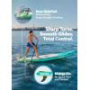 SLOOSH Inflatable Stand Up Paddle Board, 11’6″ Inflatable Paddle Boards with Premium Accessories, Non-Slip EVA Deck, Ultra-Light Carry Bag Pump, Rapids SUP for Youth & Adults(Aqua Surge)