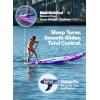 SLOOSH Inflatable Stand Up Paddle Board, 11’6″ Inflatable Paddle Boards with Premium Accessories, Non-Slip EVA Deck, Ultra-Light Carry Bag Pump, Rapids SUP for Youth & Adults(Fuchsia Tide)