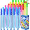 JOYIN 24 Pack 14.6’’ Big Bubble Wands Bulk (2 Dozen) for Summer Toy, Outdoor/Indoor Activity Use, Easter, Bubbles Party Favors Supplies for Kids(Classic)