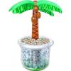 JOYIN 60″ Inflatable Palm Tree Cooler, Beach Theme Decor, Pool Party Decorations, Luau Hawaiian Birthday Party Supplies, Ocean Jungle Tropical Themed Summer Outdoor Drink Cooler