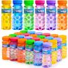 JOYIN Bubble Bottles 6/12/24/36PCS (4oz Solution), Bubbles Wand Bulk for Party Favors for Kids, Toddler Summer Outside Toys Gift for Kids (12)