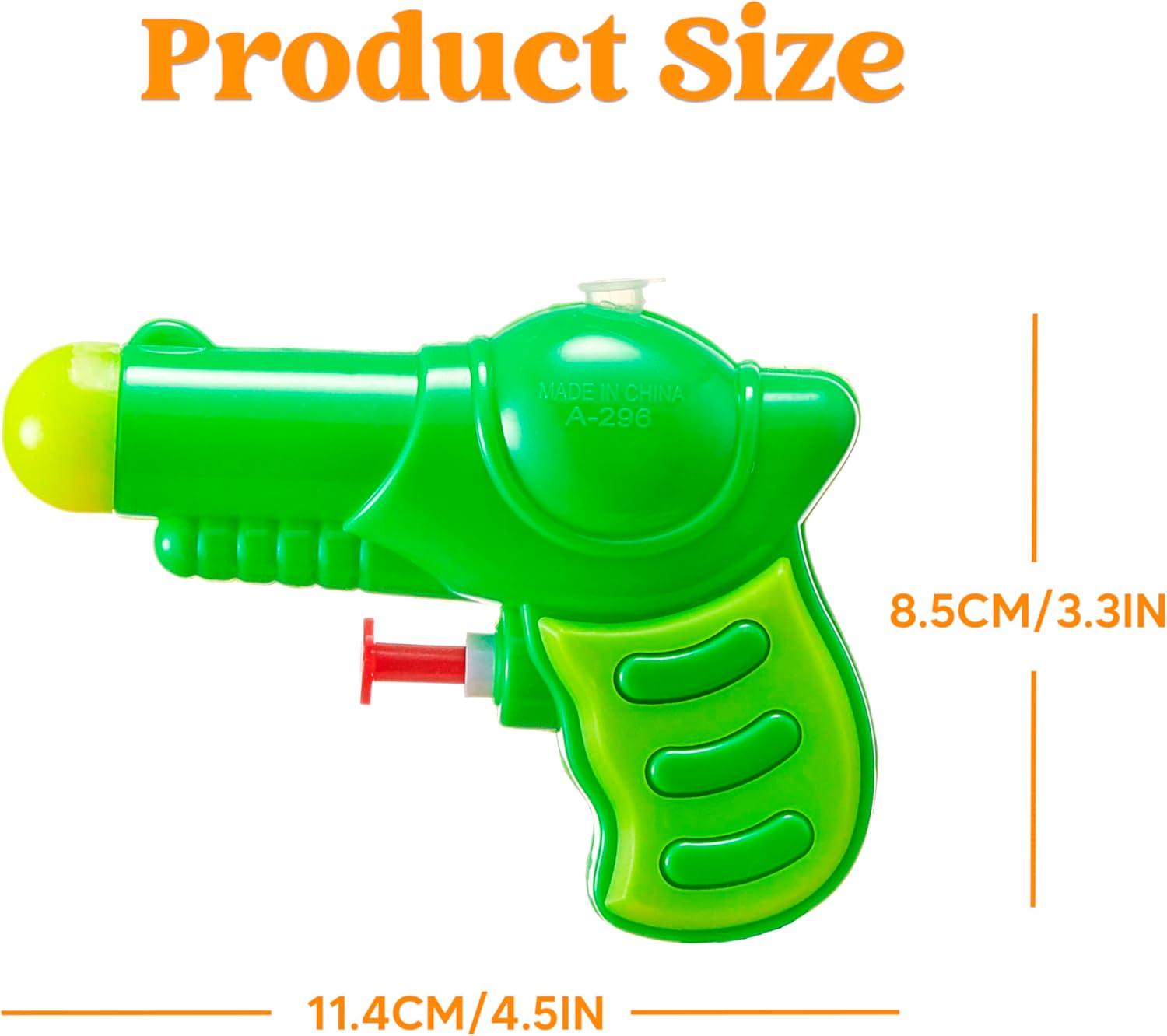 imageSloosh 6 Pack Mini Water Guns for Kids Small Squirt Guns Blaster Pool Toys for Boys Girls Summer Gifts for Party Favors Outdoor Water Fighting Toys