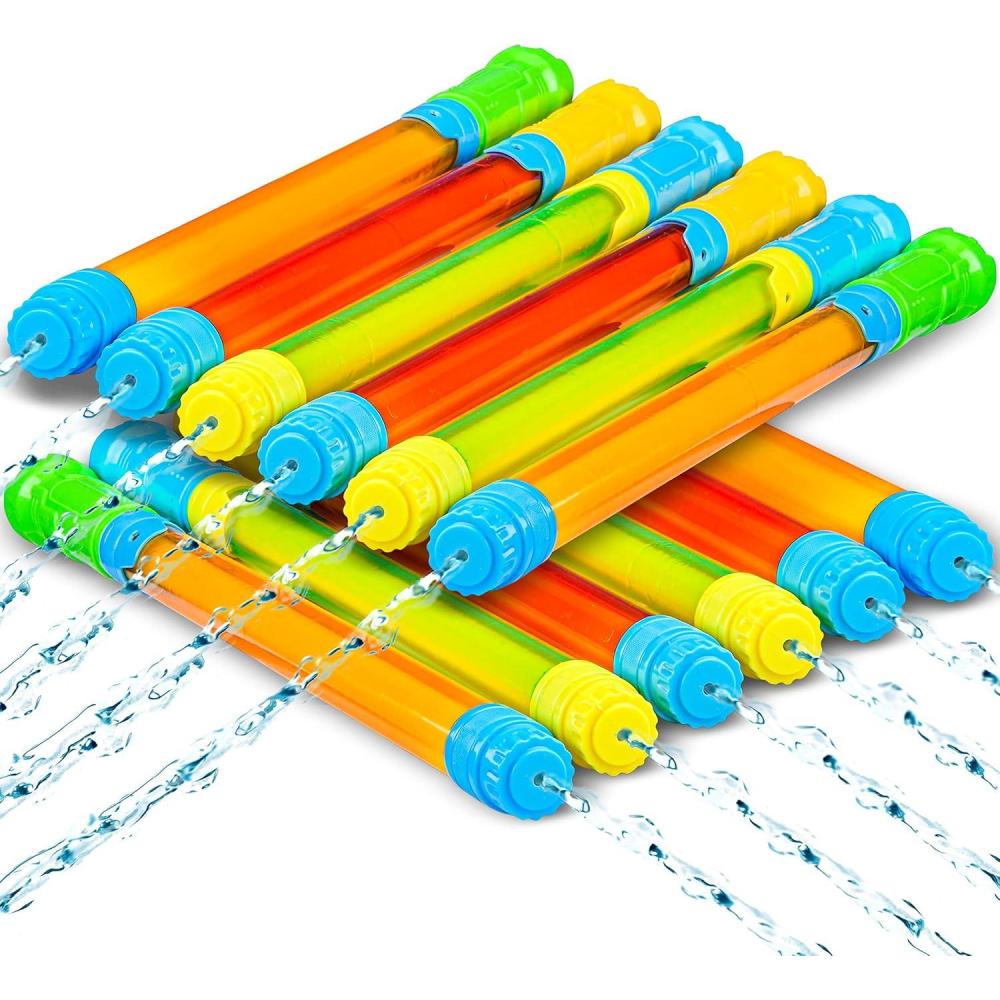 imageJOYIN 12 Pack Water Soaker Bulk 165 Summer Blasters Squirt Guns for Kids Outdoor Swimming Pool Backyard Beach Game Water Fighting Play Toys