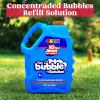 JOYIN 100 Oz Concentrated Bubble Solution (up to 8 Gallon) for Large Party in Summer Celebrations, Party Favor, Bubble Summer Toy, Classroom Prizes, Easter (Blue)(Blue)