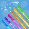 JOYIN 12 Packs 17’’ Giant Bubble Wands for Kids, Toddlers, Bubble Wand Bulk with 12 PCS Solution for Party Favors, Summer, Outdoors Toys, Easter Basket Stuffers, Birthday Gift