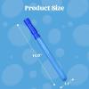 JOYIN 14.6″ Big Bubble Wand Set(18 Pack 9 Colour) with Concentrated Solution Refills, Giant Bubble Wands Toy for Kids Birthday Summer Toy Party Favors, Outdoor Activity Bathroom Bath Toys