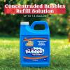 JOYIN 1L/33.8 oz Bubble Concentrated Solution Refills (up to 7.4 Gallon) RefillMixture for Bubble Machine, Blaster, Blower