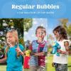 JOYIN 1L/33.8 oz Bubble Concentrated Solution Refills (up to 7.4 Gallon) RefillMixture for Bubble Machine, Blaster, Blower