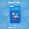 JOYIN 1L/33.8 oz Bubble Concentrated Solution Refills (up to 7.4 Gallon) RefillMixture for Bubble Machine, Blaster, Blower