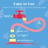 JOYIN 22.5ft Triple Water Slide