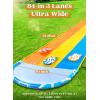 JOYIN 22.5ft Triple Water Slide