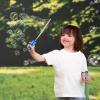 JOYIN 24 Pack 10’’ Mid Bubble Wands Assortment, 6 Colors Bubble Wands 3 OZ Party Favors Kids Summer Toys, Outdoor Play Toys Games Christmas Birthday Party