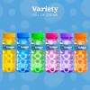 JOYIN 24 Pcs Bubble Bottles with Wand Assortment for Kids, 4oz Blow Bubbles Solution Novelty Summer Toy, Party Favors, Birthday, Outdoor & Indoor Activity