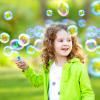 JOYIN 24 Pcs Mini Bubble Wands Assortment Party Favors Toys for Kids Child, Summer Gifts Bubbles Fun Toys,Wedding, Bath Time,Summer Outdoor Gifts for Girls Boys(Solid Color)