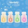 JOYIN 24 Pcs Mini Bubble Wands Assortment Party Favors Toys for Kids Child, Summer Gifts Bubbles Fun Toys,Wedding, Bath Time,Summer Outdoor Gifts for Girls Boys(Transparent)