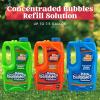 JOYIN 3 Packs 32 oz Bubble Concentrated Solution (up to 7.5 Gallon), Refill Solution for Bubble Machine, Wand, Blaster, Blower