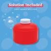 JOYIN Automatic Bubble Maker Fire Extinguisher Bubble Blower Machine with Solution (230 ml) for Kids, Indoor and Outdoor Play, Summer Themed Party and Birthday Gift
