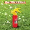 JOYIN Automatic Bubble Maker Fire Extinguisher Bubble Blower Machine with Solution (230 ml) for Kids, Indoor and Outdoor Play, Summer Themed Party and Birthday Gift