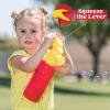 JOYIN Automatic Bubble Maker Fire Extinguisher Bubble Blower Machine with Solution (230 ml) for Kids, Indoor and Outdoor Play, Summer Themed Party and Birthday Gift