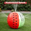 JOYIN Inflatable Sprinkler for Kids, Huge Watermelon Jumbo Sprinkler, 35.5” Water Sprinkler for Kids Outdoor Play, Toddler Sprinkler for Kid Summer Water Party Backyard Outside Games Activities