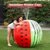 JOYIN Inflatable Sprinkler for Kids, Huge Watermelon Jumbo Sprinkler, 35.5” Water Sprinkler for Kids Outdoor Play, Toddler Sprinkler for Kid Summer Water Party Backyard Outside Games Activities