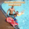 SLOOSH 2 Pack Inflatable Body Boards for Water Slides, Surfing Board Pool Floats, Swimming Pool Floating Boards Learn to Swim, Summer Water Fun Toy for Kids and Toddlers (Red and Orange)
