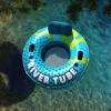 SLOOSH Inflatable River Tubes Float – Heavy Duty Pool Tube Floats for Adults Floating(Blue)
