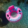 SLOOSH Inflatable River Tubes Float – Heavy Duty Pool Tube Floats for Adults Floating(Pink)