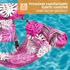 SLOOSH Pool Floats Chairs Adult, 3 Packs Inflatable Lounge Chairs,Blow up Pool Noodles Floats for Adults,Water Floating for Beach Party Summer Water Fun(Tropical Leaves)