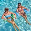 SLOOSH Pool Floats Chairs Adult,2 Pack Floating Water Hammock Chair,Inflatable Lounge with headrest for Adults,Blow up Pool Noodles Floats for Swimming Party Summer Water Fun