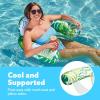 SLOOSH Pool Floats Chairs Adult,2 Pack Floating Water Hammock Chair,Inflatable Lounge with headrest for Adults,Blow up Pool Noodles Floats for Swimming Party Summer Water Fun