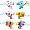 Sloosh 6 Pack Animal Water Gun for Kids, Water Blaster Squirt Guns and Pump Super Water Soakers for Kids Summer Swimming Pool Beach Outdoor Water Activity Fighting Play Toys Random Color