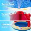 Sloosh Baby Pool Toddler Sprinkler, Crab Splash Pool with Canopy, Baby Wading Pool Inflatable Sprinkler for Learning, Children’s Water Pool Toys, Inflatable Kiddie Pool for Outdoor Summer Water