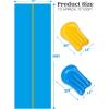 Sloosh Huge Water Slide, 30ft x 6ft Heavy Duty Lawn Water Slip with Built-in Sprinkler Slide and 2 Slip Inflatable Boards for Kids Adults Party Summer Yard Lawn Outdoor Play Activities