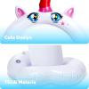 Sloosh Inflatable Ride a Unicorn Costume Sprinkler Arch – Water Toys Sprinkler for Kids Outdoor Play, Summer Water Party Supplies Backyard Outside Games Activities 82″×65”
